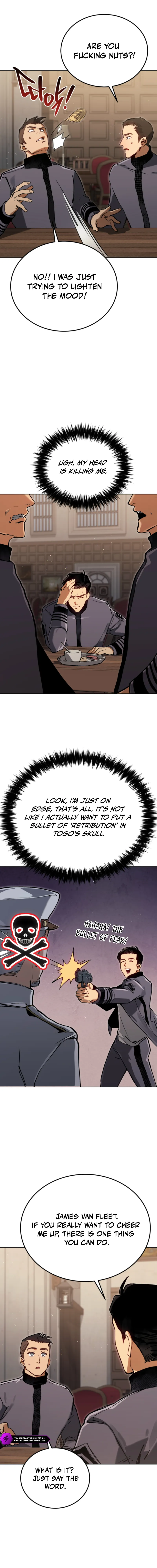The Black-Haired US Army General Chapter 4 — Page 21