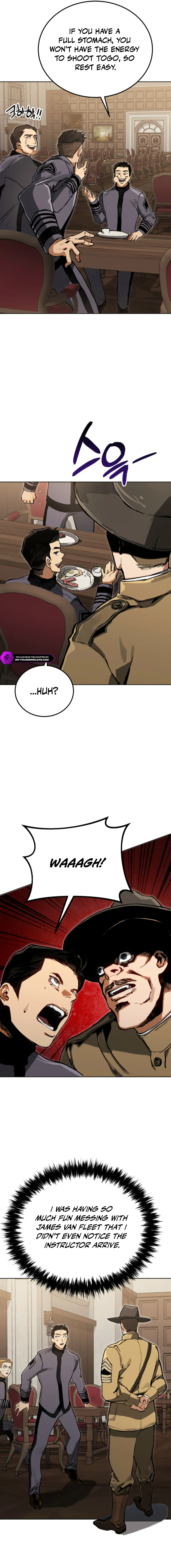 The Black-Haired US Army General Chapter 4 — Page 23