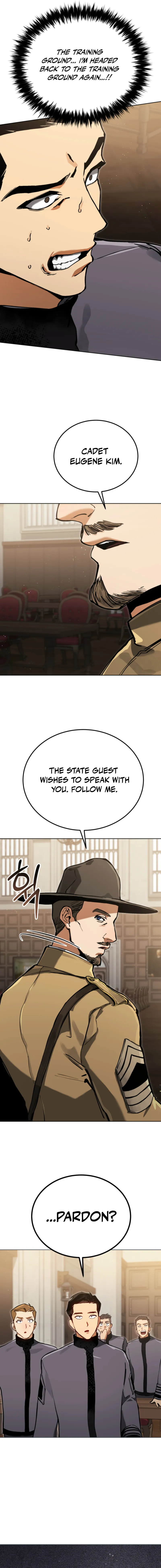 The Black-Haired US Army General Chapter 4 — Page 24
