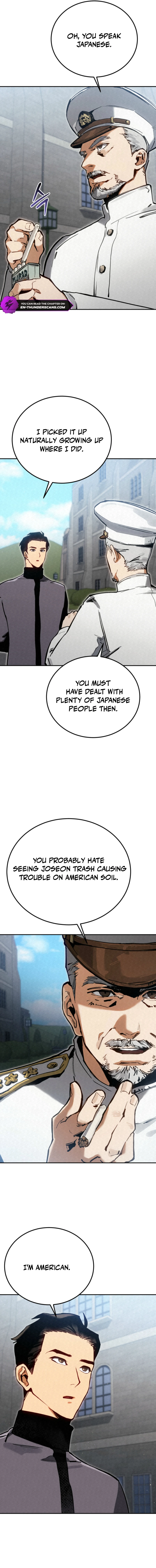 The Black-Haired US Army General Chapter 5 — Page 4