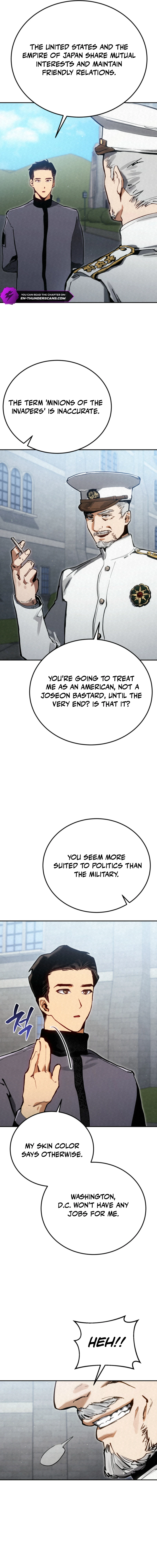 The Black-Haired US Army General Chapter 5 — Page 6