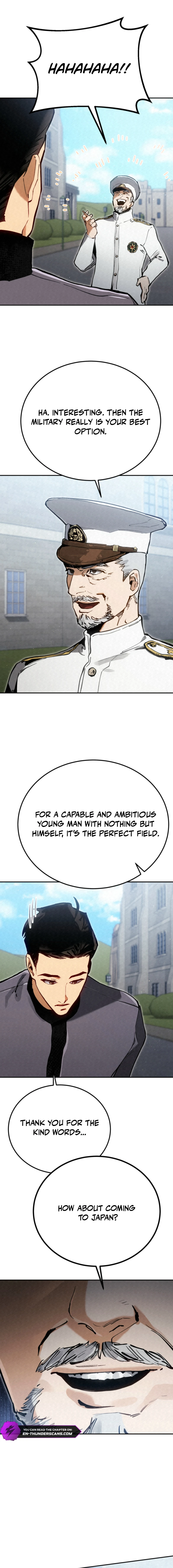 The Black-Haired US Army General Chapter 5 — Page 7