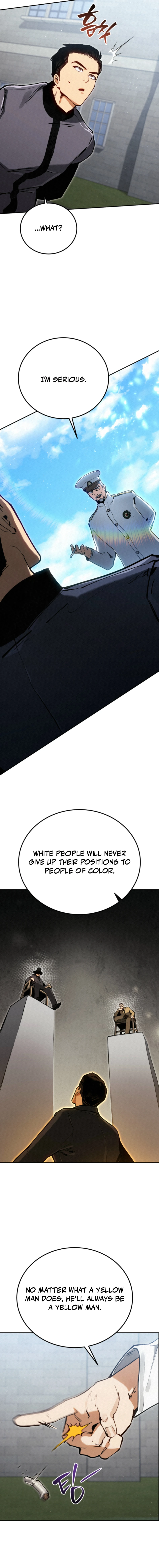 The Black-Haired US Army General Chapter 5 — Page 8