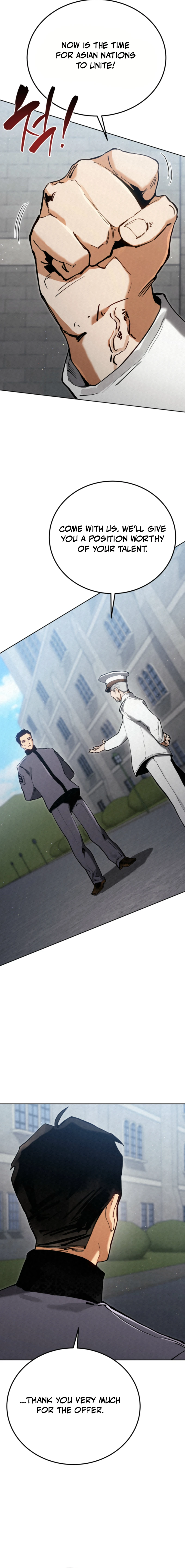 The Black-Haired US Army General Chapter 5 — Page 10