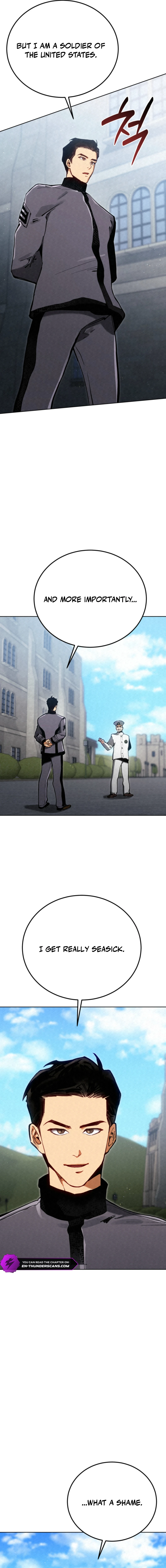 The Black-Haired US Army General Chapter 5 — Page 11