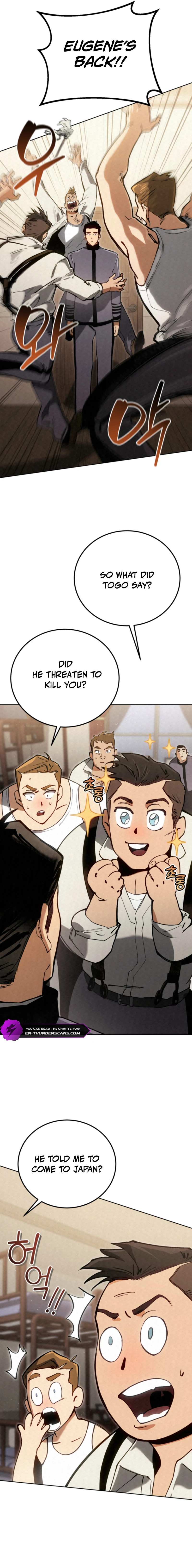 The Black-Haired US Army General Chapter 5 — Page 14