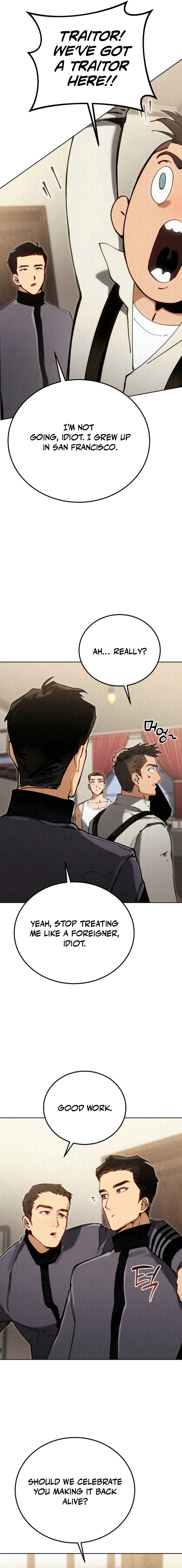 The Black-Haired US Army General Chapter 5 — Page 15