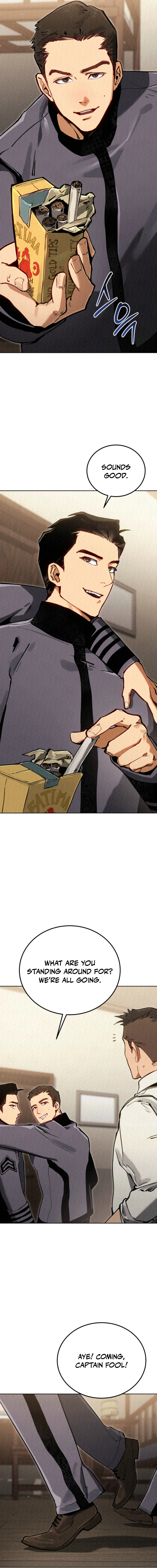 The Black-Haired US Army General Chapter 5 — Page 16
