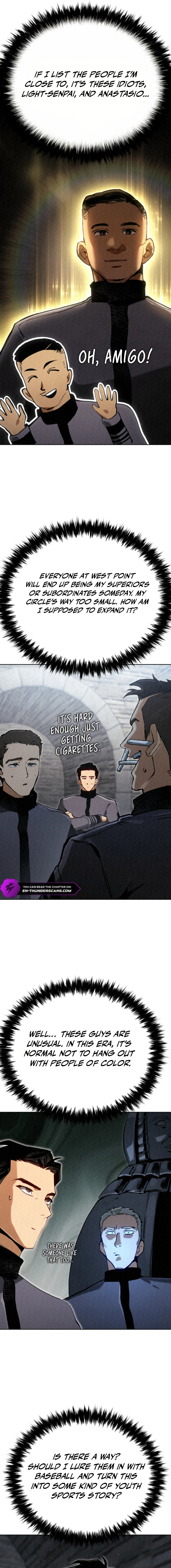 The Black-Haired US Army General Chapter 5 — Page 18
