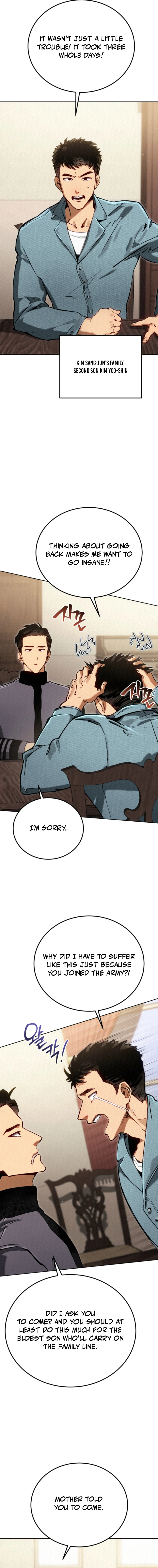 The Black-Haired US Army General Chapter 5 — Page 22