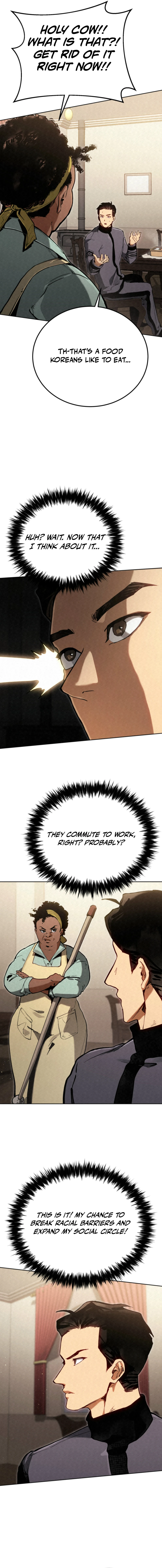 The Black-Haired US Army General Chapter 5 — Page 26