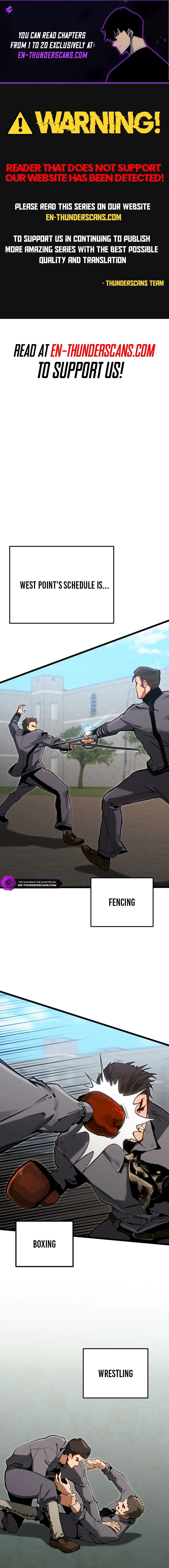 The Black-Haired US Army General Chapter 6 — Page 1