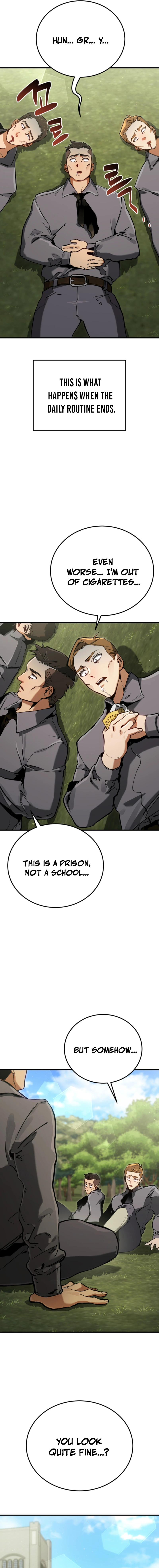 The Black-Haired US Army General Chapter 6 — Page 3