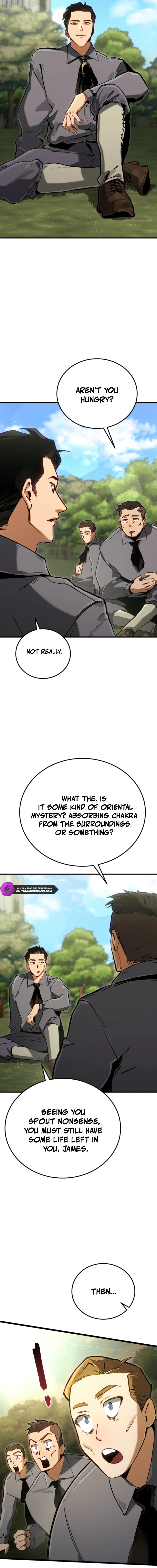 The Black-Haired US Army General Chapter 6 — Page 4