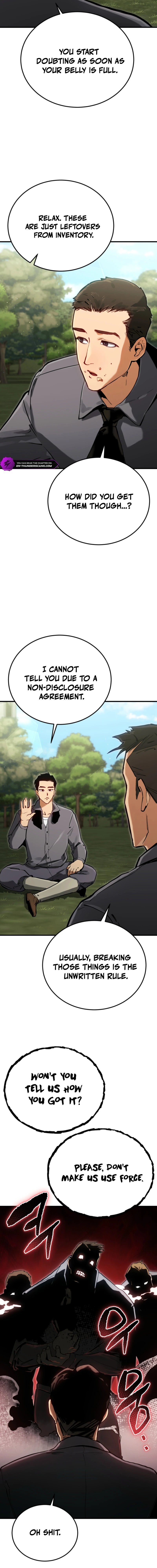 The Black-Haired US Army General Chapter 6 — Page 6