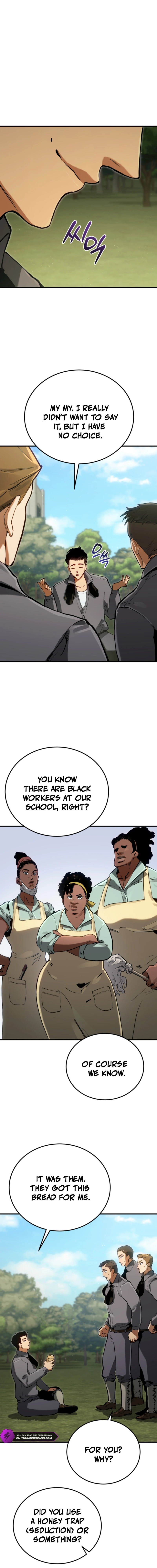 The Black-Haired US Army General Chapter 6 — Page 7