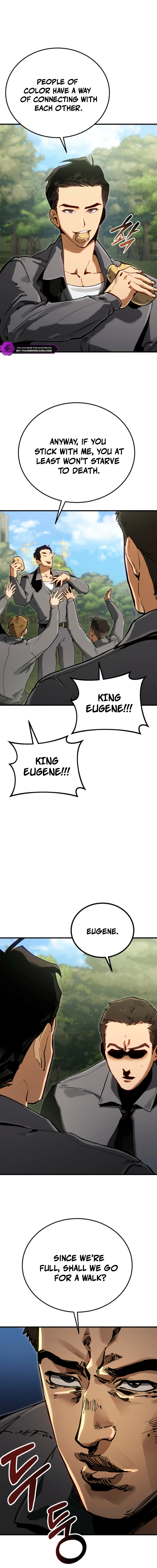 The Black-Haired US Army General Chapter 6 — Page 8