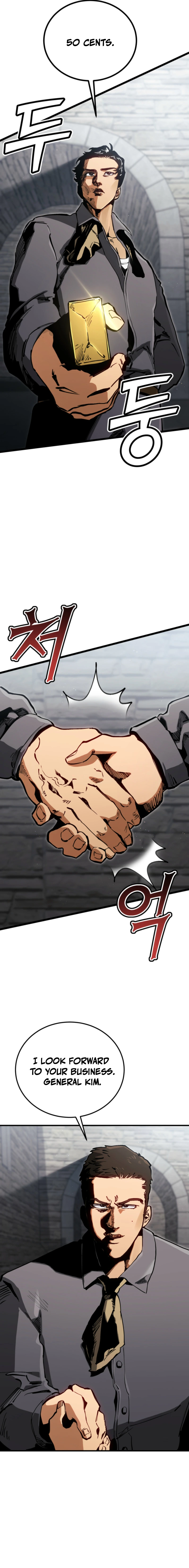 The Black-Haired US Army General Chapter 6 — Page 11