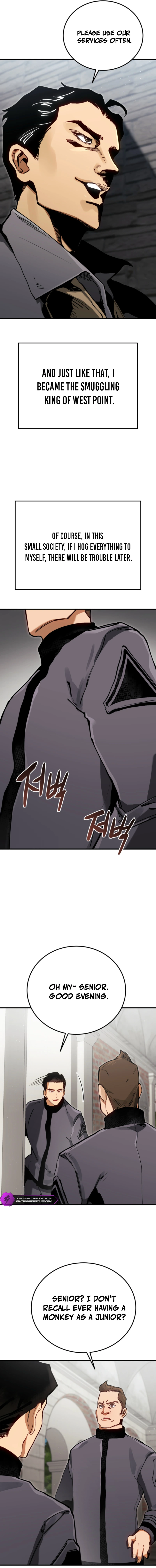 The Black-Haired US Army General Chapter 6 — Page 12