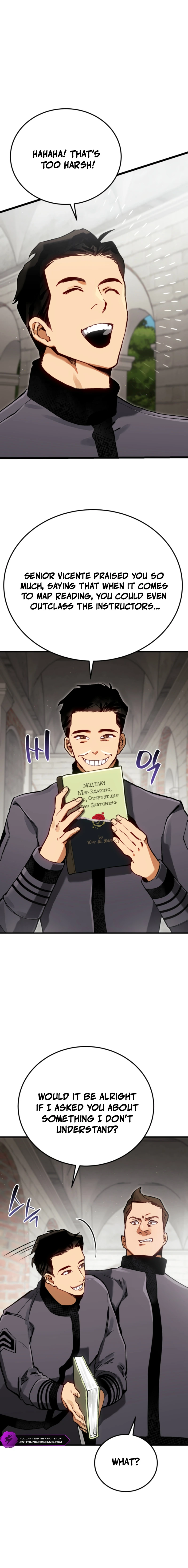 The Black-Haired US Army General Chapter 6 — Page 13