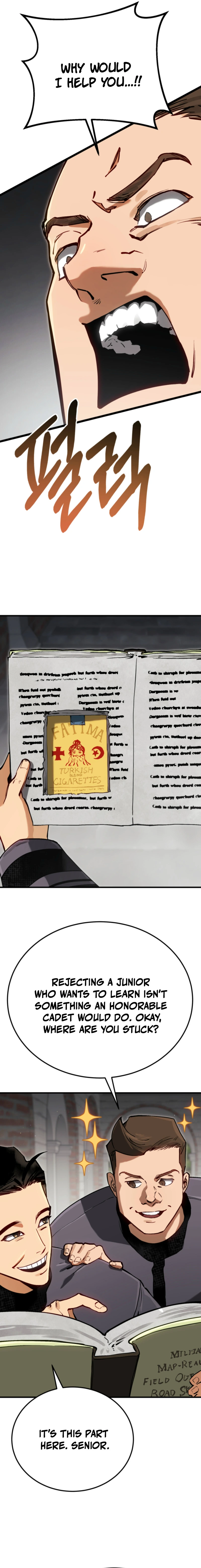 The Black-Haired US Army General Chapter 6 — Page 14