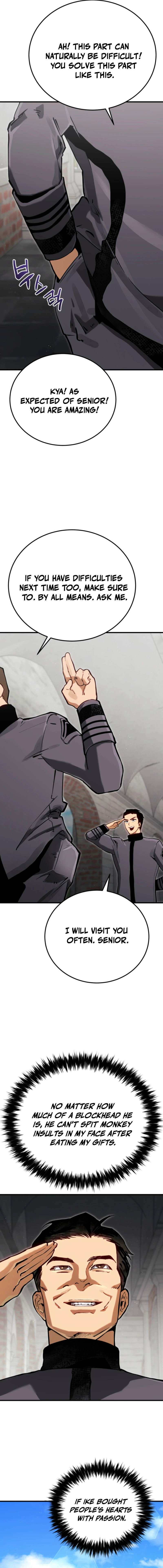 The Black-Haired US Army General Chapter 6 — Page 15