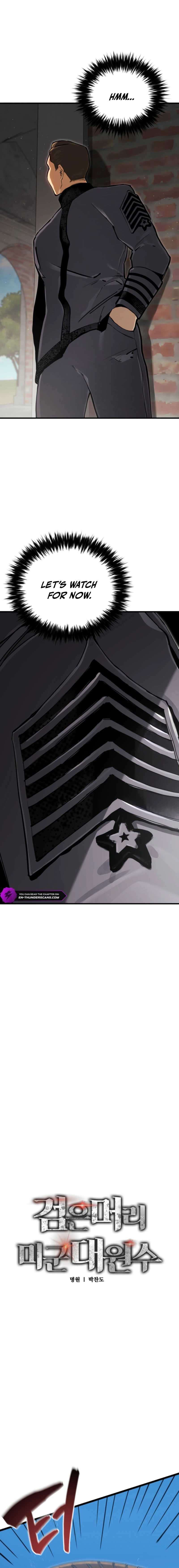 The Black-Haired US Army General Chapter 6 — Page 17