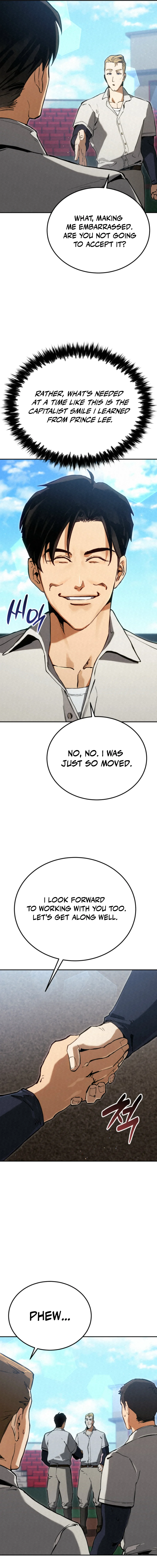 The Black-Haired US Army General Chapter 7 — Page 5
