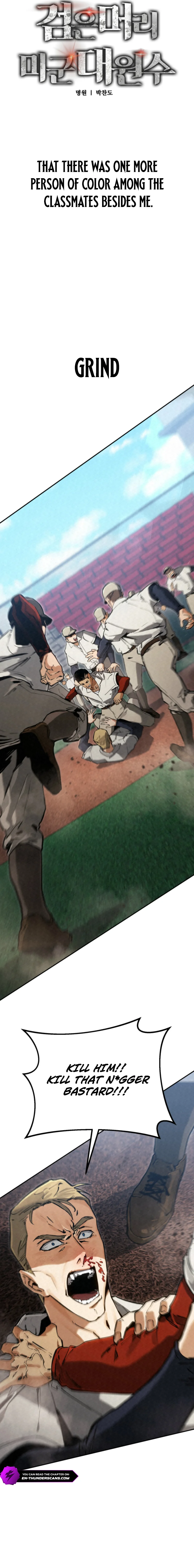 The Black-Haired US Army General Chapter 7 — Page 7