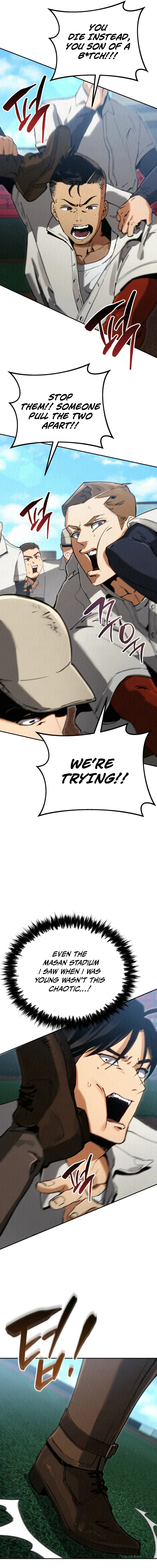 The Black-Haired US Army General Chapter 7 — Page 8