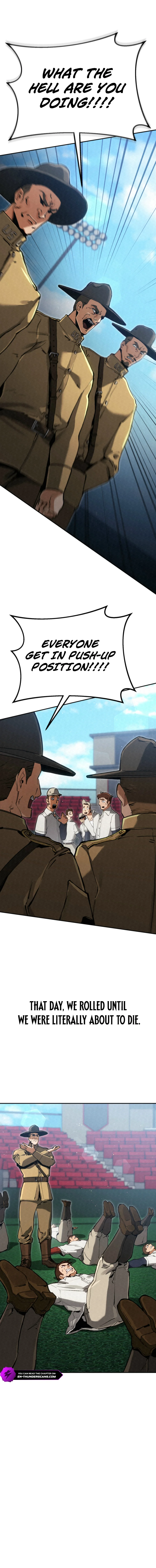 The Black-Haired US Army General Chapter 7 — Page 9