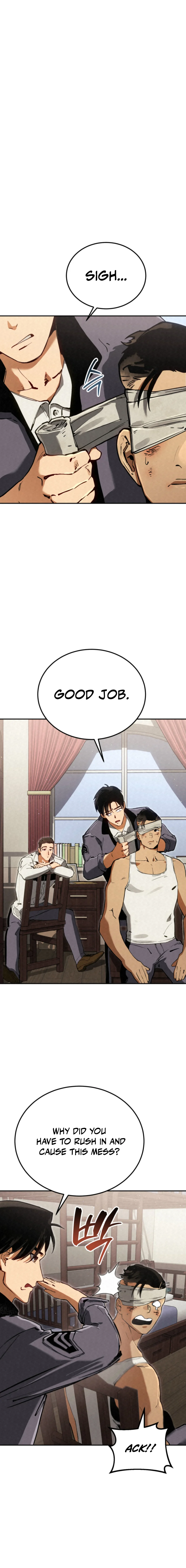 The Black-Haired US Army General Chapter 7 — Page 10