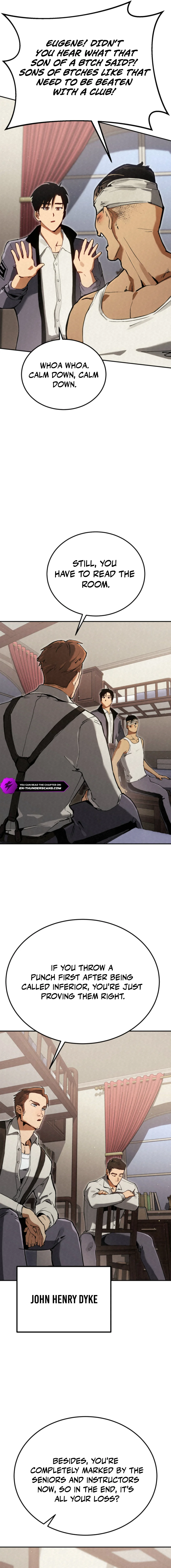 The Black-Haired US Army General Chapter 7 — Page 11