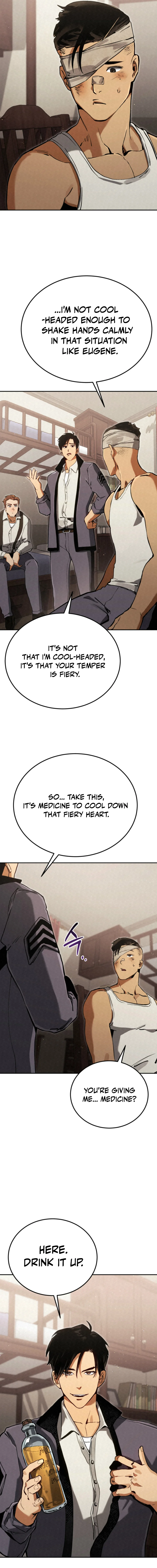 The Black-Haired US Army General Chapter 7 — Page 12