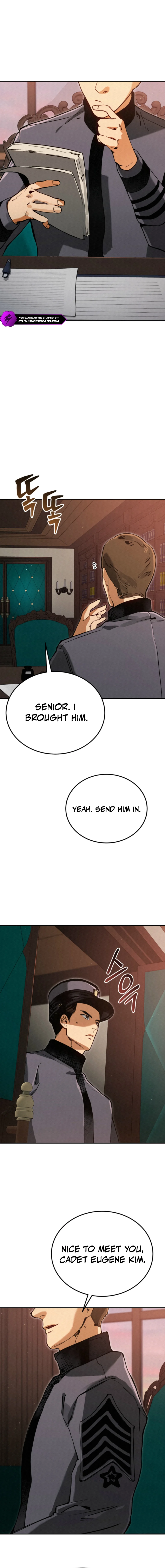 The Black-Haired US Army General Chapter 7 — Page 20