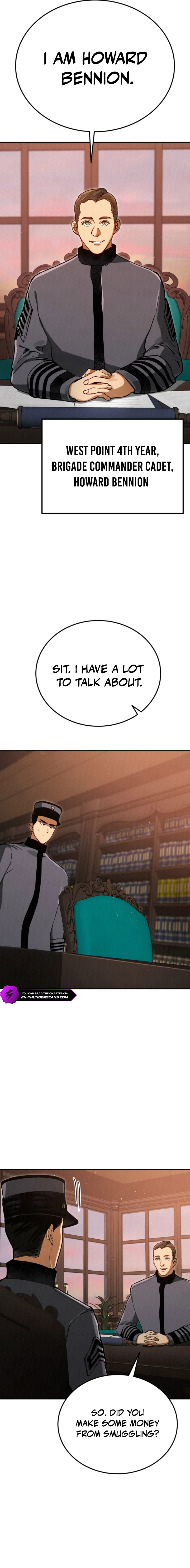 The Black-Haired US Army General Chapter 7 — Page 21