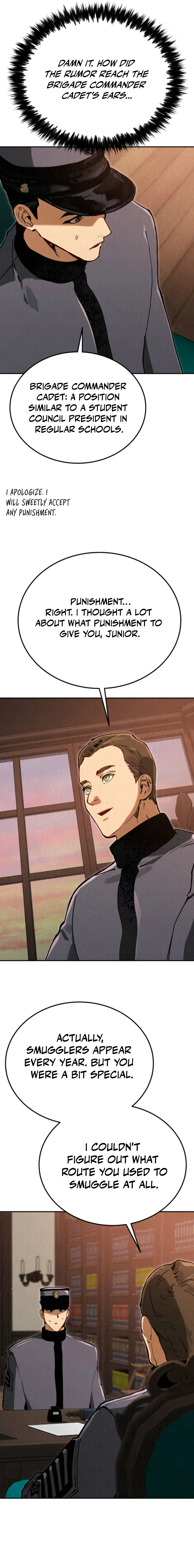 The Black-Haired US Army General Chapter 7 — Page 22