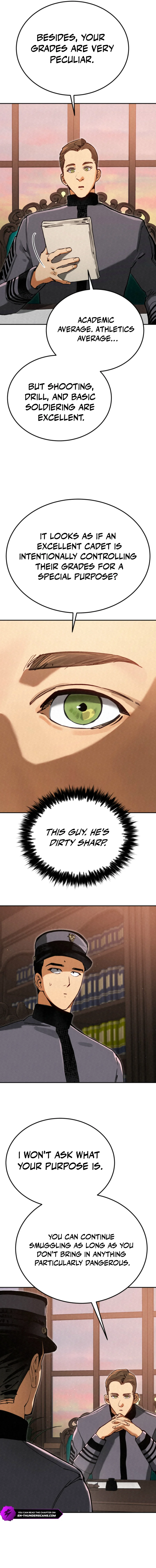 The Black-Haired US Army General Chapter 7 — Page 23