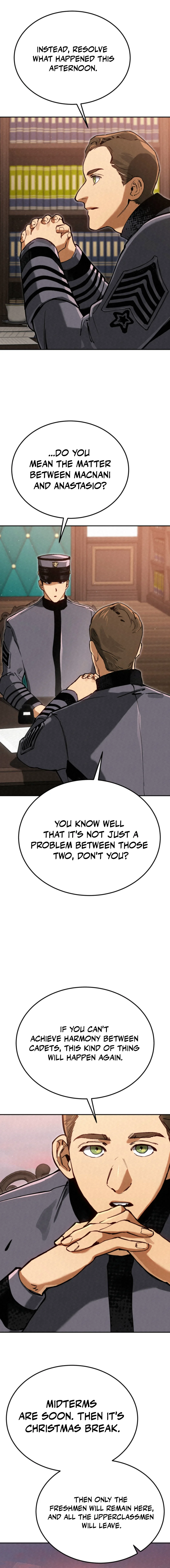 The Black-Haired US Army General Chapter 7 — Page 24