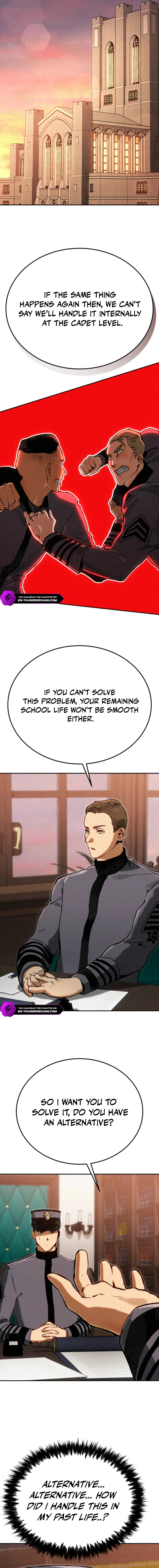 The Black-Haired US Army General Chapter 7 — Page 25