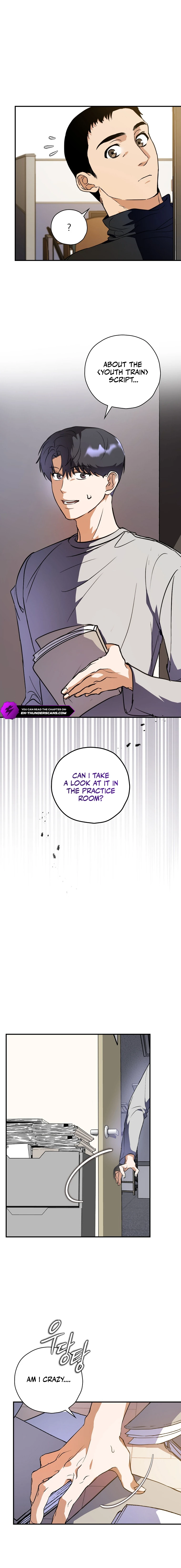 The Book-Eating Actor Chapter 1 — Page 8