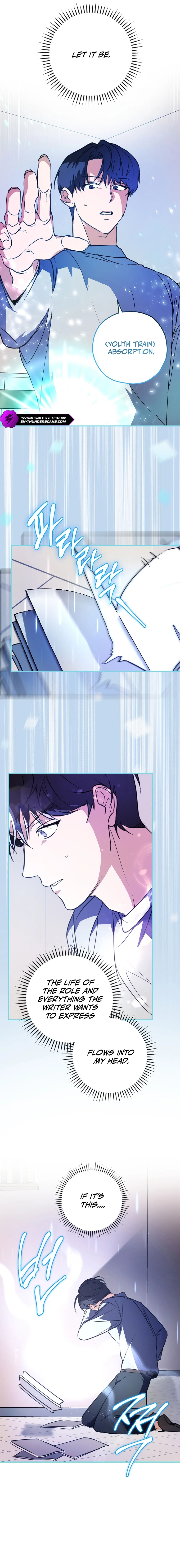The Book-Eating Actor Chapter 1 — Page 10