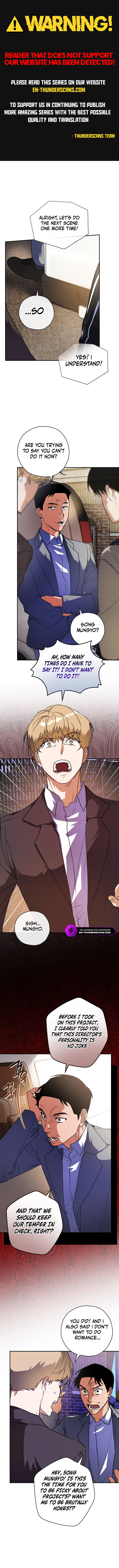 The Book-Eating Actor Chapter 10 — Page 1