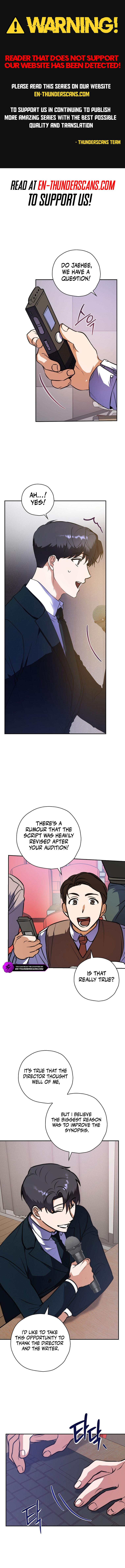 The Book-Eating Actor Chapter 11 — Page 1