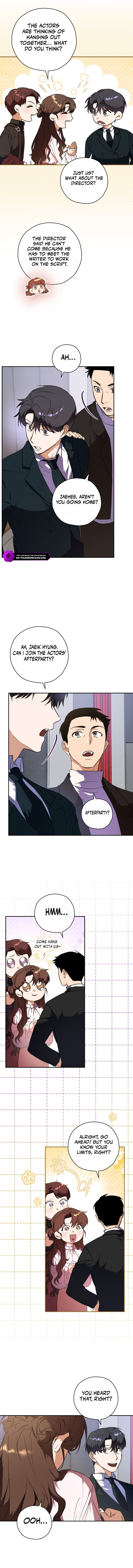 The Book-Eating Actor Chapter 11 — Page 3