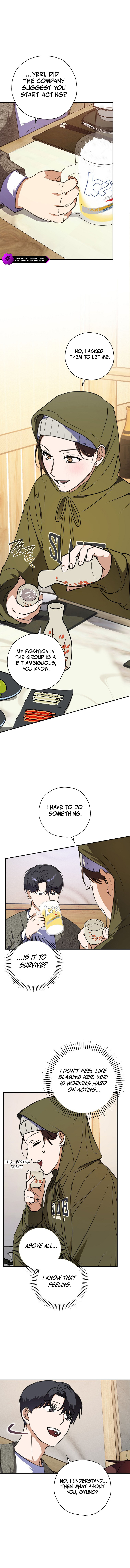 The Book-Eating Actor Chapter 11 — Page 9