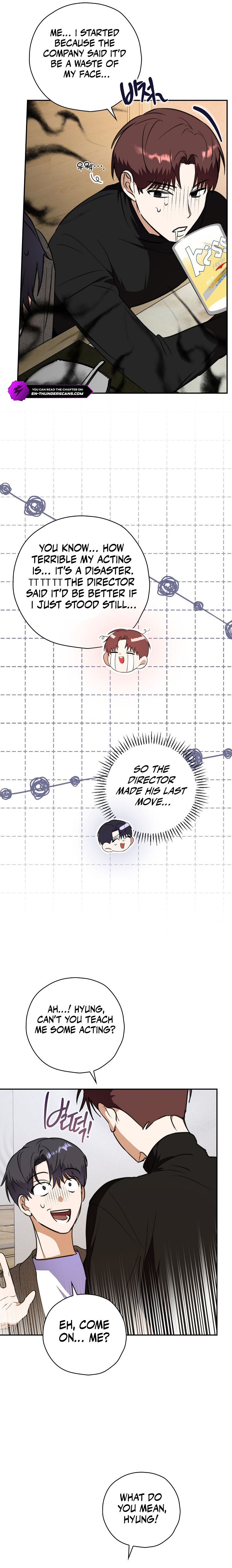 The Book-Eating Actor Chapter 11 — Page 10