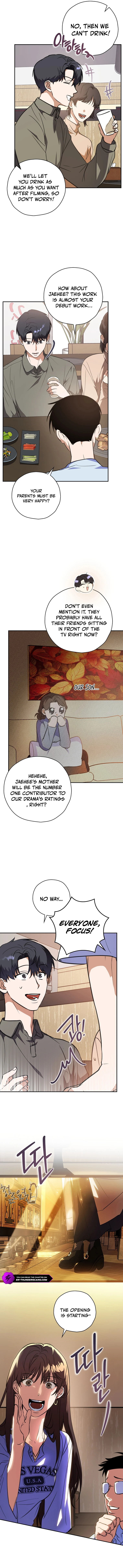 The Book-Eating Actor Chapter 12 — Page 7