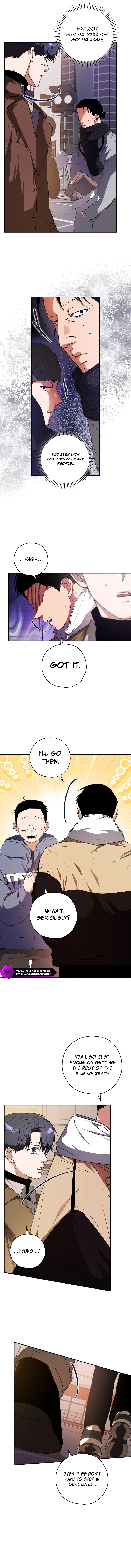 The Book-Eating Actor Chapter 18 — Page 3