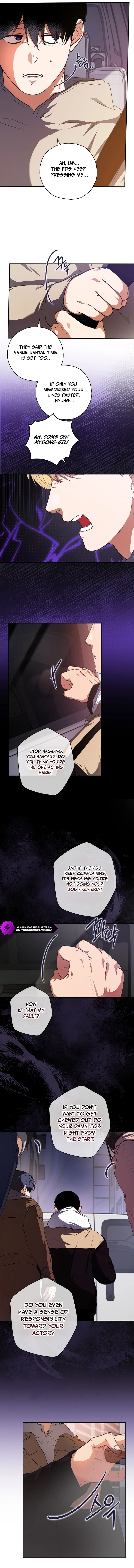 The Book-Eating Actor Chapter 18 — Page 5